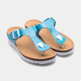 Chanclas Scholl Boa Visa F31247-1007 azul 9