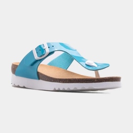 Chanclas Scholl Boa Visa F31247-1007 azul 11