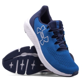 Zapatos Under Armour 3026518-401 azul 11