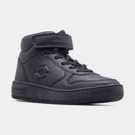 Calzado infantil LOTTO Paliot Mid Oc K 2600260K-1111 negro 10