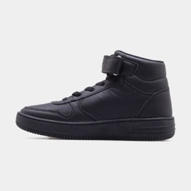 Calzado infantil LOTTO Paliot Mid Oc K 2600260K-1111 negro 11