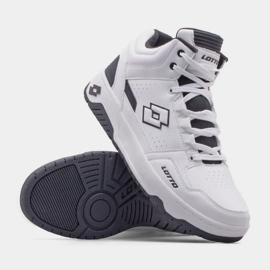 Zapatillas Lotto Pivoot Mid 2400110U-1011 blanco 6