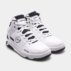 Zapatillas Lotto Pivoot Mid 2400110U-1011 blanco 8
