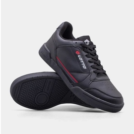 Zapatos Lotto Nandu Xl 2400100X -1130 negro 8