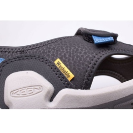Sandalias Keen Knotch Creek 1026160 1025648 negro 14