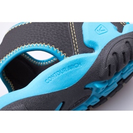 Sandalias Keen Knotch Creek Ot 1025648 azul 17