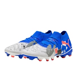 Puma Future 8 Match Forever FG/AG 108423 01 Zapatos de fútbol azul 1