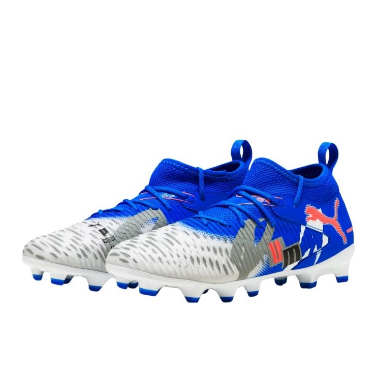 Puma Future 8 Match Forever FG/AG 108435 01 Zapatos de fútbol azul 1 Puma Future 8 Match Forever FG/AG 108435 01 Zapatos de fútbol azul 1