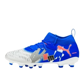 Puma Future 8 Match Forever FG/AG 108435 01 Zapatos de fútbol azul 4