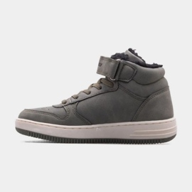 LOTTO Paliot Fur K 2600261K-6711 zapatos de invierno gris 11