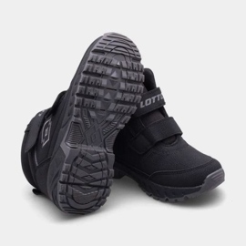 Zapatos de invierno Lotto Evedal Mid 2600430K-1111 negro 11