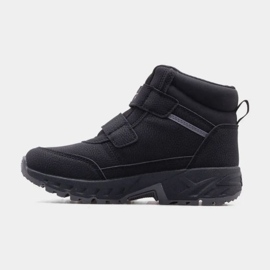 Zapatos de invierno Lotto Evedal Mid 2600430K-1111 negro 12