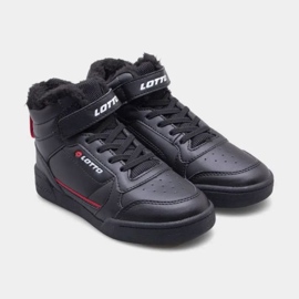 Zapatos de invierno Lotto Nandu 2600460K-1130 negro 13