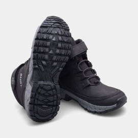 Zapatos de invierno LOTTO Alderton Mid K 2600400K-1116 negro 10