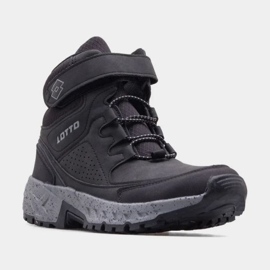 Zapatos de invierno LOTTO Alderton Mid K 2600400K-1116 negro 11