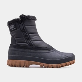 Lee Cooper LCJ-24-44-2866LB botas de nieve de invierno negro 10