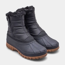 Lee Cooper LCJ-24-44-2866LB botas de nieve de invierno negro 11