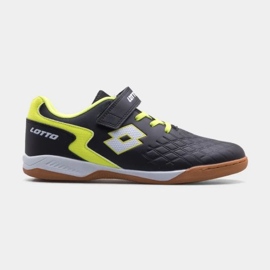 Zapatos de fútbol Lotto Dasher T 2600920T-11124 Negro 10