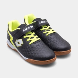 Zapatos de fútbol Lotto Dasher T 2600920T-11124 Negro 11