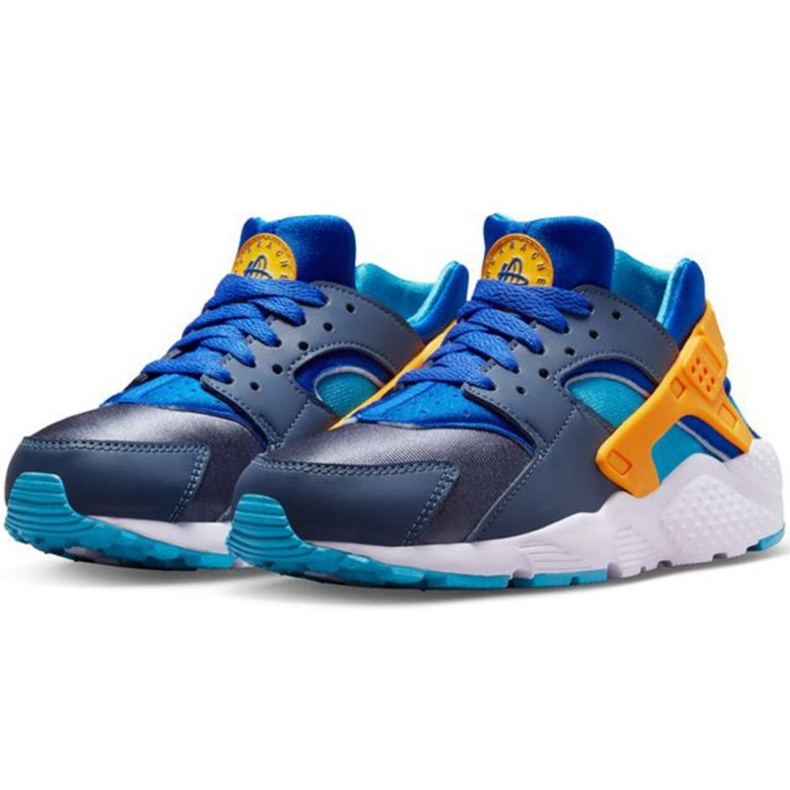 Zapatillas Nike Air Huarache Run 654275 422 azul 1