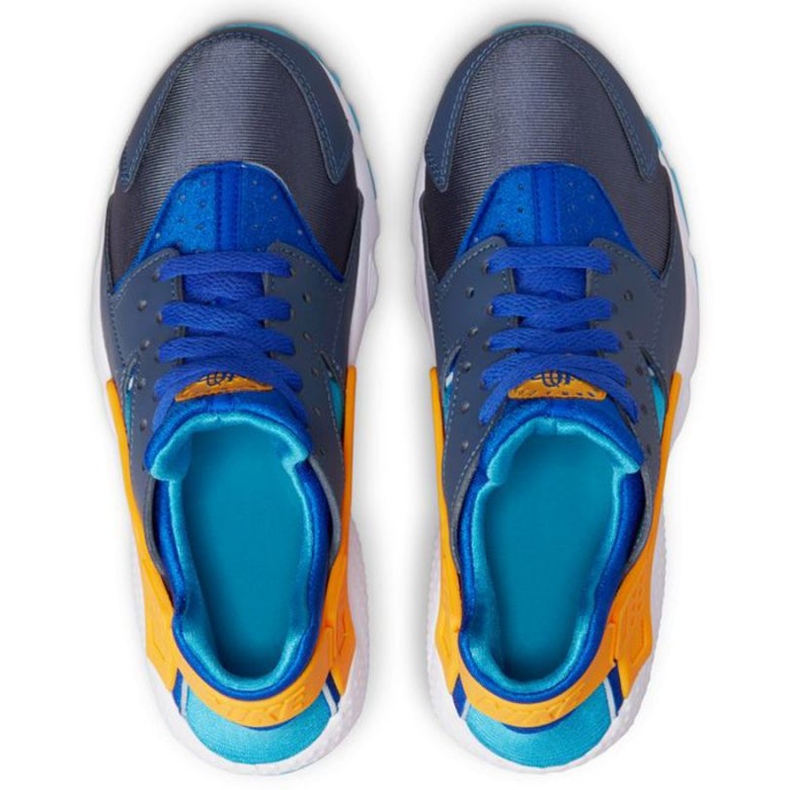 Zapatillas Nike Air Huarache Run 654275 422 azul 6