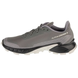 Salomon Alpharacross 5 473133 zapatos para correr gris 1