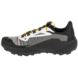 Salomon Genesis L47762800 zapatos grises-negros 1