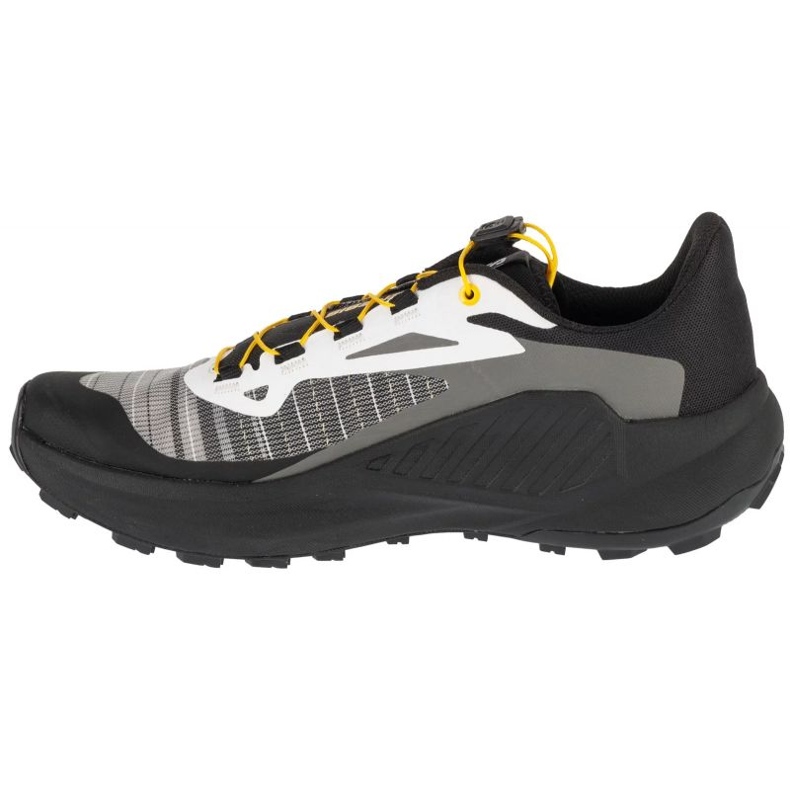 Salomon Genesis L47762800 zapatos grises-negros 1