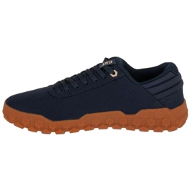 Caterpillar Hex+ Canvas P726264 Zapatos azul marino 1