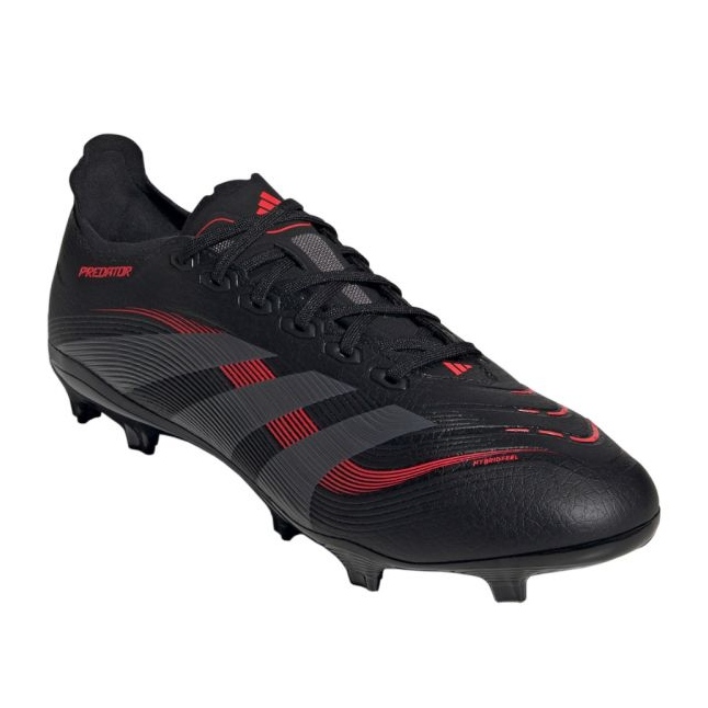 ADIDAS Predator League FG/MG ID1328 Zapatos de fútbol negro 1