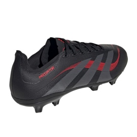 ADIDAS Predator League FG/MG ID1328 Zapatos de fútbol negro 2