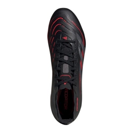 ADIDAS Predator League FG/MG ID1328 Zapatos de fútbol negro 3