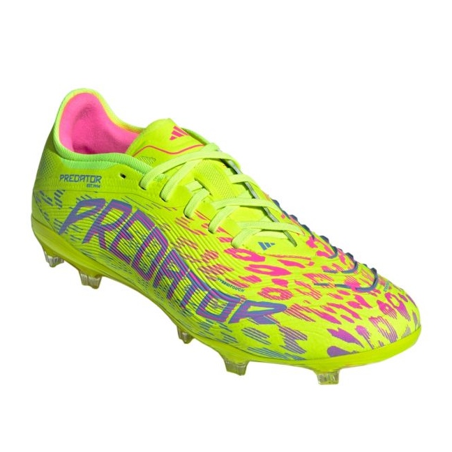 ADIDAS Predator Pro FG JH6467 Zapatos de fútbol amarillo 1