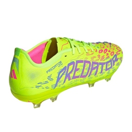 ADIDAS Predator Pro FG JH6467 Zapatos de fútbol amarillo 2
