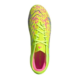 ADIDAS Predator Pro FG JH6467 Zapatos de fútbol amarillo 3