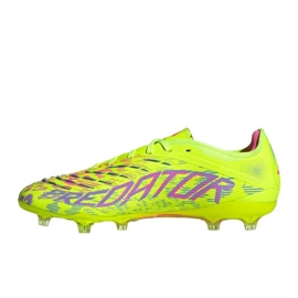 ADIDAS Predator Pro FG JH6467 Zapatos de fútbol amarillo 4