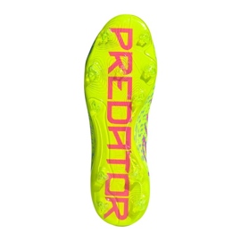 ADIDAS Predator Pro FG JH6467 Zapatos de fútbol amarillo 5