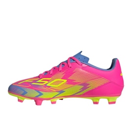 ADIDAS F50 CLUB FG/MG JH6420 Zapatos de fútbol rosado 4