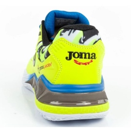 Zapatos para Padla Joma Spin Men 2509 Tspins2509om amarillo 4