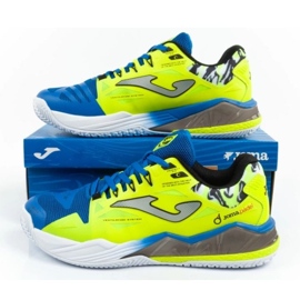 Zapatos para Padla Joma Spin Men 2509 Tspins2509om amarillo 9
