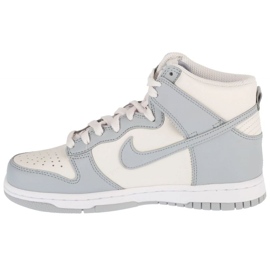 Nike Dunk High BG DB2179-009 zapatos blanco 1