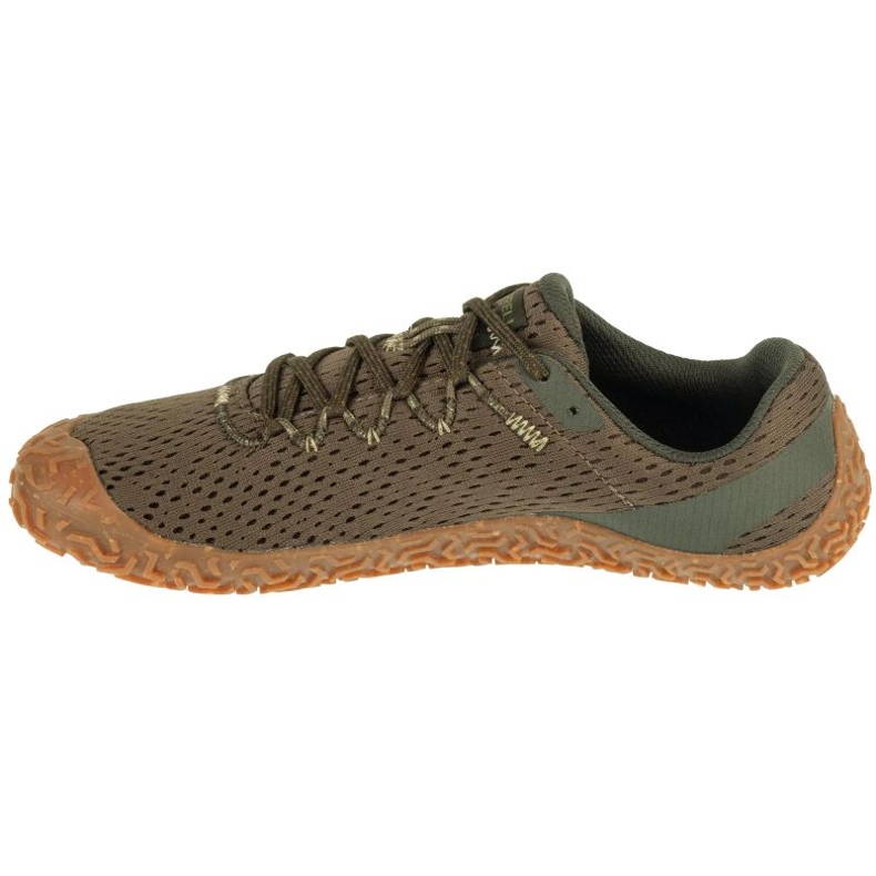 Guante de vapor de Merrell 6 J067665 Zapatos para correr verde 1
