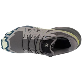 Salomon Speedcross 6 L47810900 zapatillas para correr gris 2