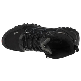 Campus Kamet High CM0105321200 zapatos impermeables negro 1