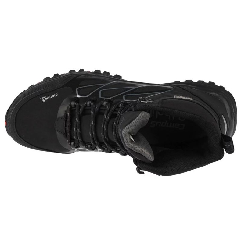 Campus Kamet High CM0105321200 zapatos impermeables negro 4