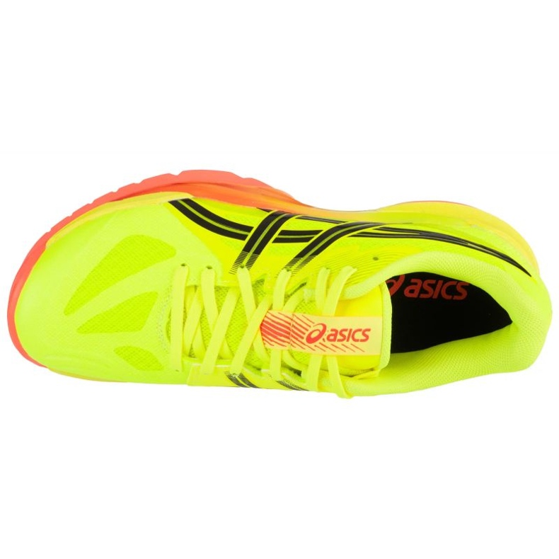 Zapatillas Asics Powerbreak Ff Paris 1072A110-750 amarillo 2