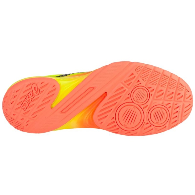 Zapatillas Asics Powerbreak Ff Paris 1072A110-750 amarillo 3