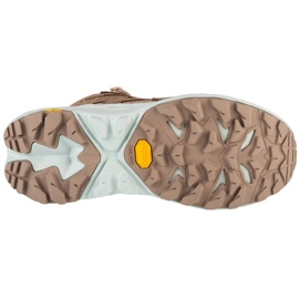 Zapatillas Hoka Anacapa 2 Mid Gtx 1142831F-DIFL beige 3