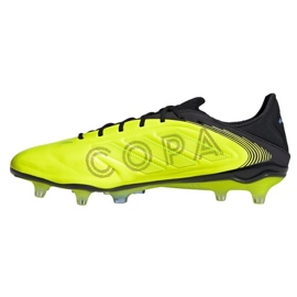 Adidas Copa Pure III Elite FG IH0072 Zapatos de fútbol Amarillo 1