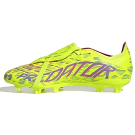 Adidas Predator League ft fg/mg jp9827 zapatos de fútbol amarillo 1